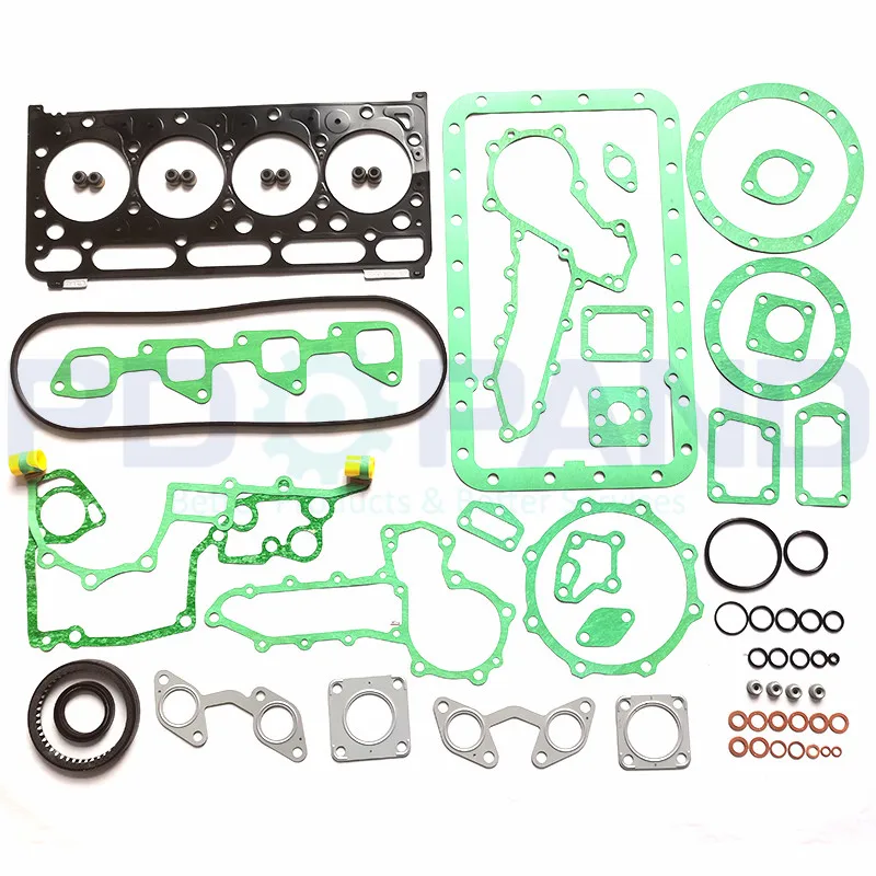 V2203 V2203B V2203T V2203E Diesel Engine Full Gasket Set for Kubota S130 S150 S160 S175 2.2L 2197cc 07916-29505
V2203 V2203B V2203T V2203E Diesel Engine Full Gasket Set for Kubota S130 S150 S160 S175 2.2L 2197cc 07916-29505