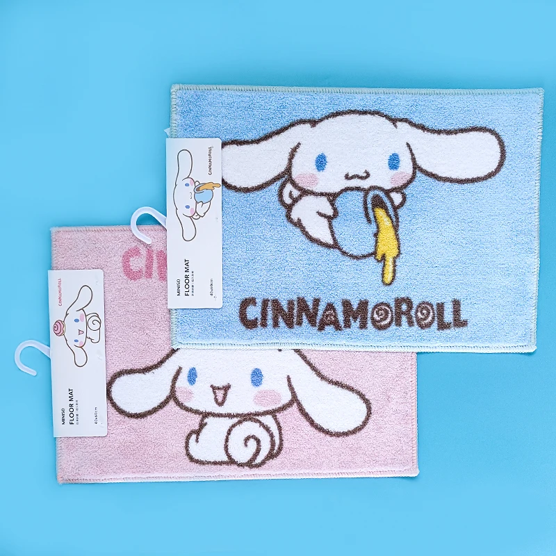 Милый плюшевый напольный коврик из аниме Sanrioed Cinnamoroll, коврик для ванной, коврик для ног, милый мультяшный домашний нескользящий напольный коврик, ковер в подарок
Милый плюшевый напольный коврик из аниме Sanrioed Cinnamoroll, коврик для ванной, коврик для ног, милый мультяшный домашний нескользящий напольный коврик, ковер в подарок