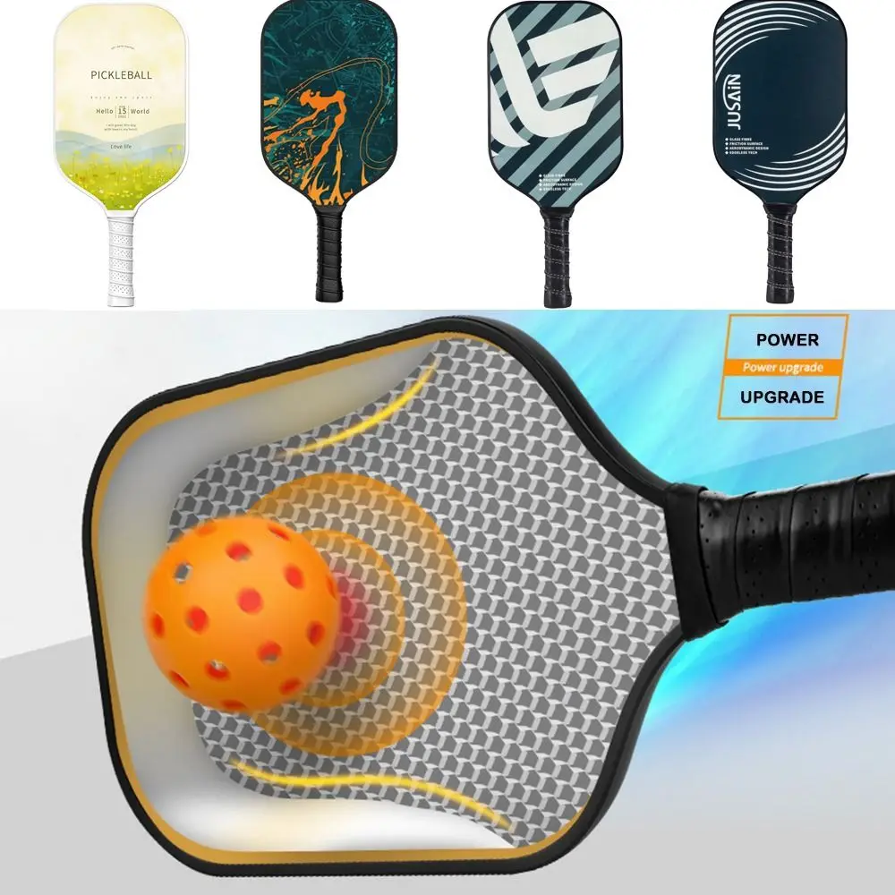 T700 Pickleball Paddles Frosted Surface Carbon Fiber Pickleball Rackets Non-slip Grip Lightweight Pickle Ball Paddle
T700 Pickleball Paddles Frosted Surface Carbon Fiber Pickleball Rackets Non-slip Grip Lightweight Pickle Ball Paddle