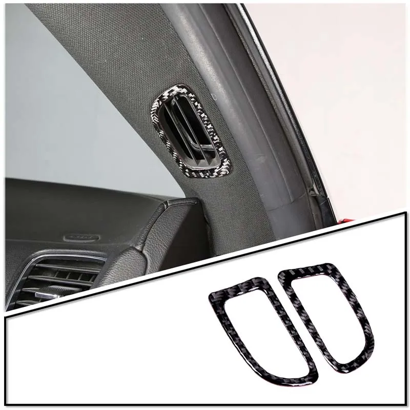 Real Carbon Fiber for Chevrolet Corvette C7 2014-2019 Car Door A-Pillar Air Conditioner Vent Frame Trim Sticker Car Accessories
Real Carbon Fiber for Chevrolet Corvette C7 2014-2019 Car Door A-Pillar Air Conditioner Vent Frame Trim Sticker Car Accessories