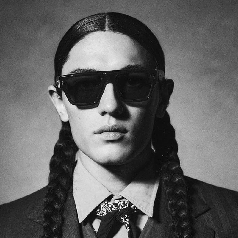 High Quality Handmade Retro Rectangular Acetate Sunglasses Men's Designer Brand Outdoor Uv400 Protective SUNGLASSES for Women
High Quality Handmade Retro Rectangular Acetate Sunglasses Men's Designer Brand Outdoor Uv400 Protective SUNGLASSES for Women