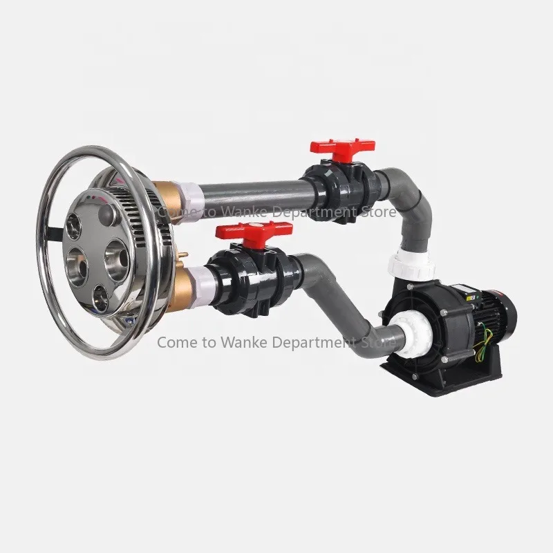 Factory Supply New Design Swim Jet System Counterflow External Endless Counter Current Swimming Pool
Factory Supply New Design Swim Jet System Counterflow External Endless Counter Current Swimming Pool