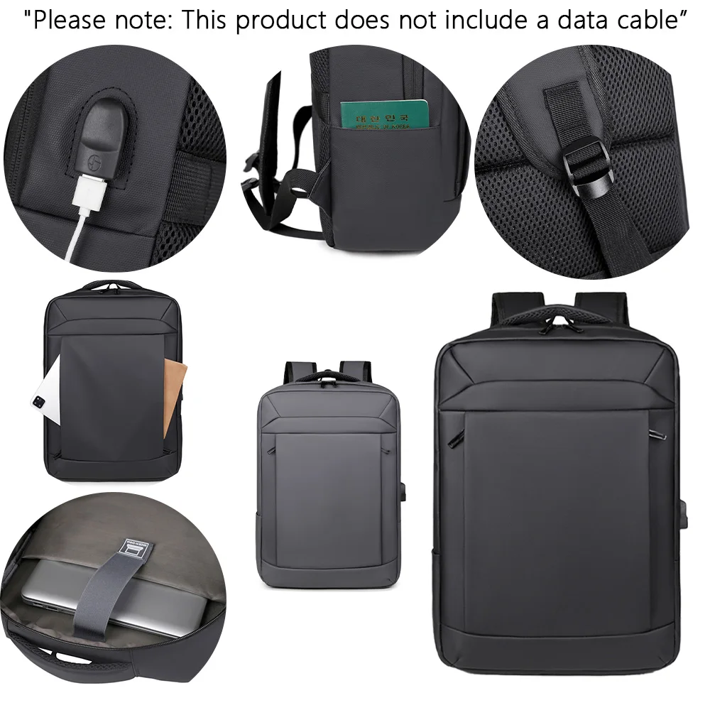 Backpack Men's Backpack Business Laptop Bag Large Capacity Travel Bag Business Commuting Backpack
Backpack Men's Backpack Business Laptop Bag Large Capacity Travel Bag Business Commuting Backpack