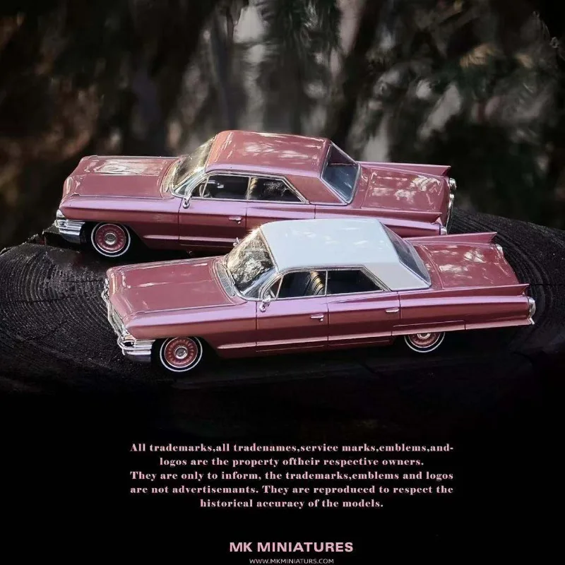 Модель автомобиля Cadillac DeVille MK 1:64 — литая реалистичная статическая модель из сплава, коллекционный предмет, игрушка для мальчиков, подарок на праздник.
Модель автомобиля Cadillac DeVille MK 1:64 — литая реалистичная статическая модель из сплава, коллекционный предмет, игрушка для мальчиков, подарок на праздник.