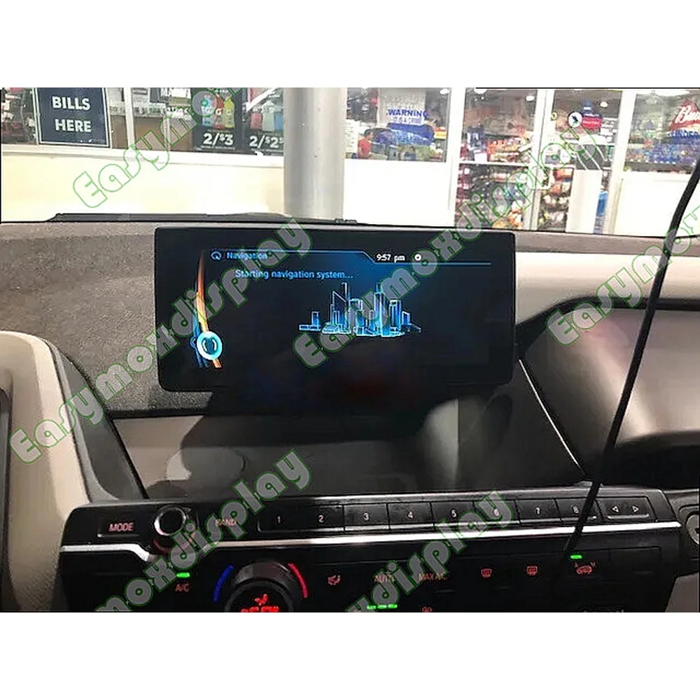 10.25" LCD Display Monitor for BMW I3 2013-2017, Compatible with NBT System Panel Repairment
10.25" LCD Display Monitor for BMW I3 2013-2017, Compatible with NBT System Panel Repairment