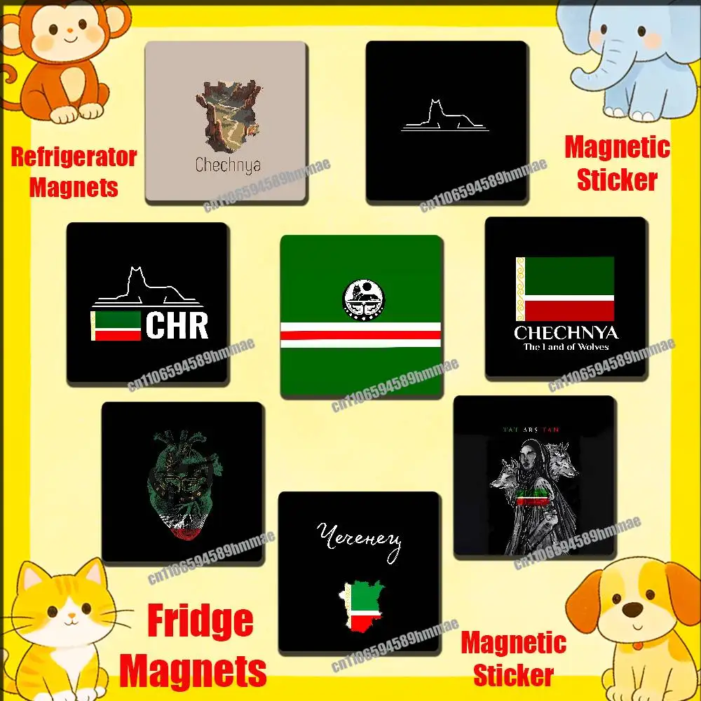For Chechen Flag Chechnya Logo Fridge Freezer Refrigerator Magnets Metal Cabinet Magnetic Sticker Cover Home
For Chechen Flag Chechnya Logo Fridge Freezer Refrigerator Magnets Metal Cabinet Magnetic Sticker Cover Home