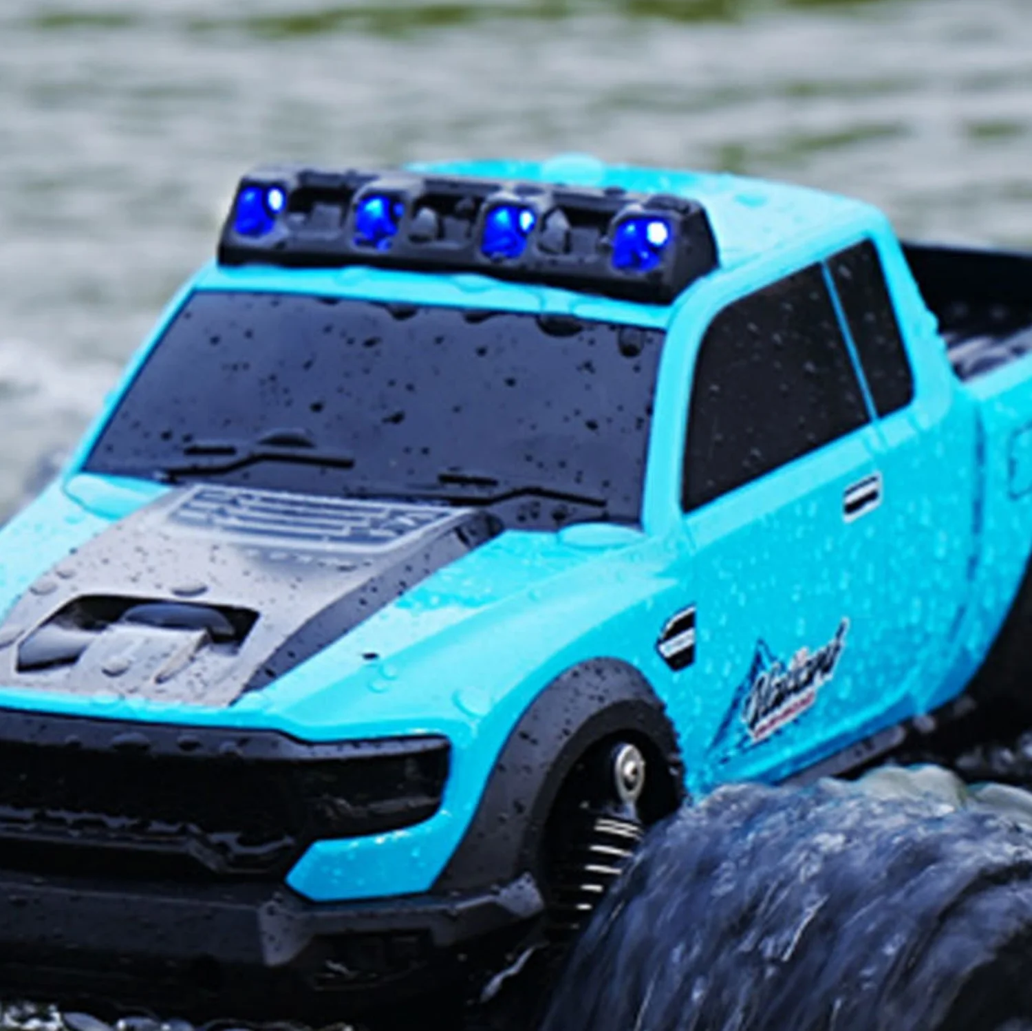 JJRC C8816 1/14 Радиоуправляемая внедорожная машина-амфибия 4WD Многосторонняя регулировка скорости Светодиодные фонари RTR Автомобиль с дистанционным управлением Подарок для взрослых 
JJRC C8816 1/14 Радиоуправляемая внедорожная машина-амфибия 4WD Многосторонняя регулировка скорости Светодиодные фонари RTR Автомобиль с дистанционным управлением Подарок для взрослых