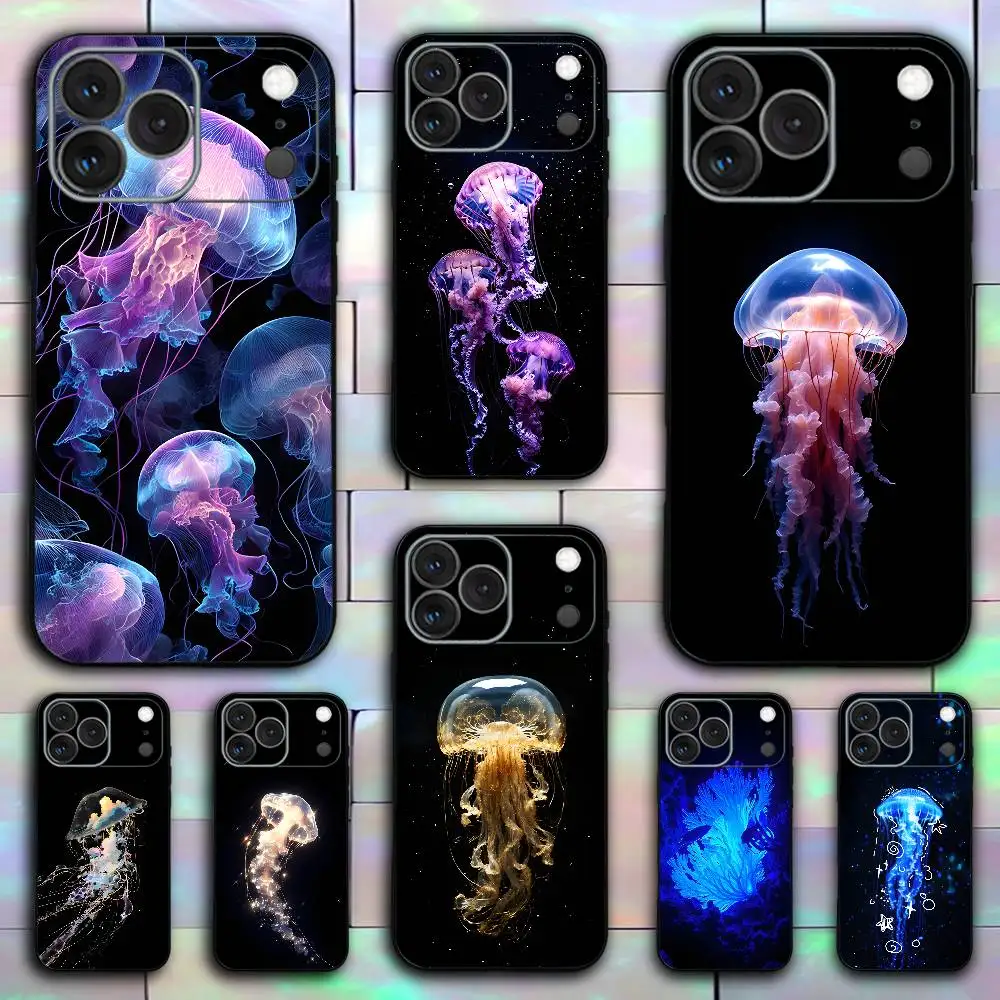 Ocean Jellyfish Phone Case For iPhone 17,16,e,Pro,Max,15,14,Plus,13,12,Mini,11,Pro Shockproof Silicone Black Cover
Ocean Jellyfish Phone Case For iPhone 17,16,e,Pro,Max,15,14,Plus,13,12,Mini,11,Pro Shockproof Silicone Black Cover