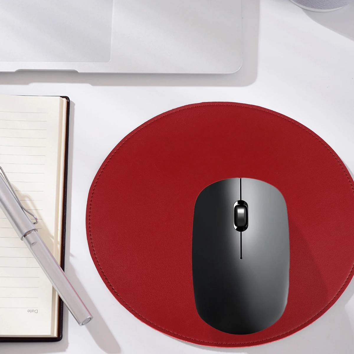 Round Mouse Gaming Mat Mouse Mat Laptop Desktop Microfiber Long Use Practical Smooth Control
Round Mouse Gaming Mat Mouse Mat Laptop Desktop Microfiber Long Use Practical Smooth Control