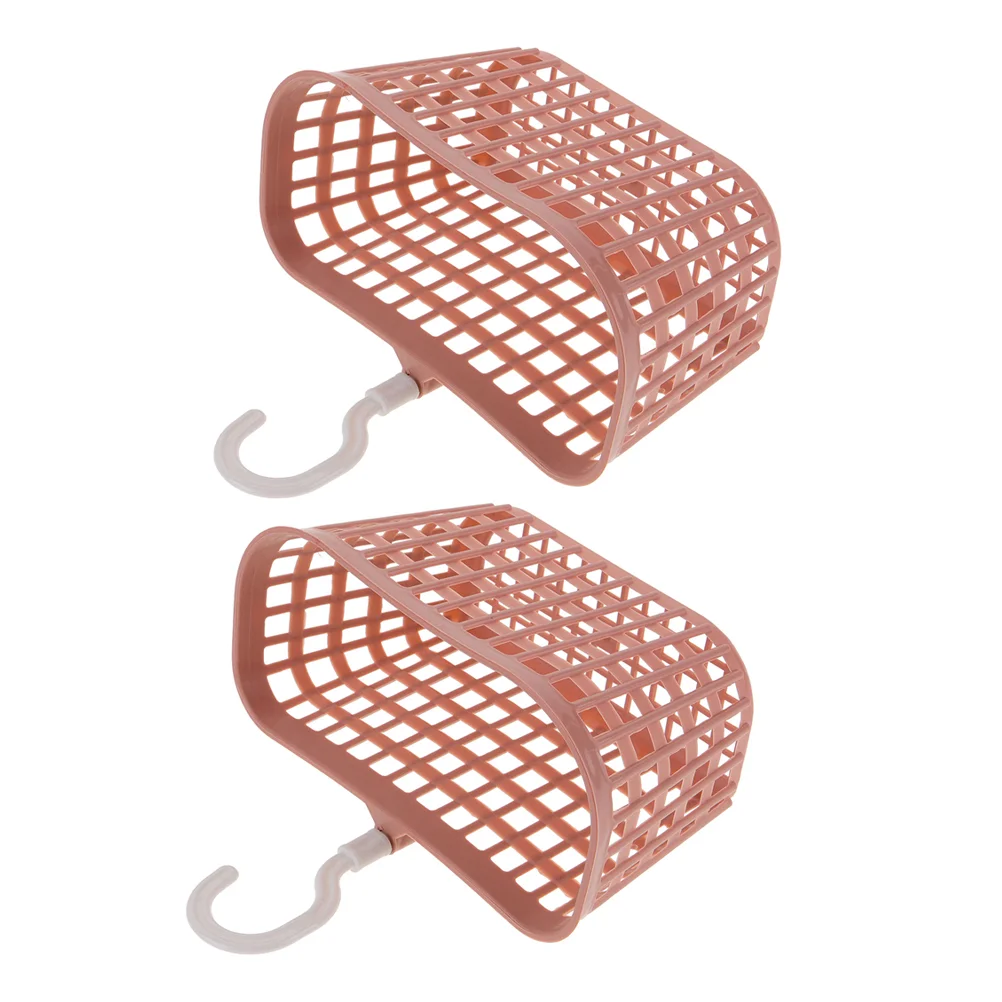 2 Pcs Bathroom Hanging Basket with Hooks Rack Shelf Storage for Shower Plastic Toys Child Tub Kids
2 Pcs Bathroom Hanging Basket with Hooks Rack Shelf Storage for Shower Plastic Toys Child Tub Kids