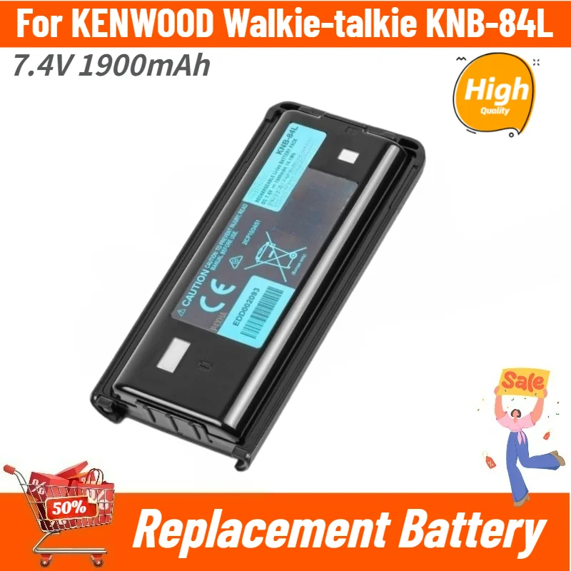For KENWOOD Walkie-talkie KNB-84L Brand New High Quality 7.4V 1900mAh Battery
For KENWOOD Walkie-talkie KNB-84L Brand New High Quality 7.4V 1900mAh Battery