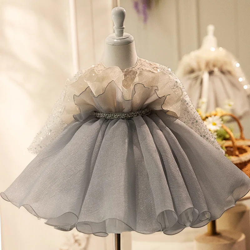 2025Girls' New Birthday Party Formal Dress Piano Performance Light Luxury Minority High-End Eid Princess Dress
2025Girls' New Birthday Party Formal Dress Piano Performance Light Luxury Minority High-End Eid Princess Dress