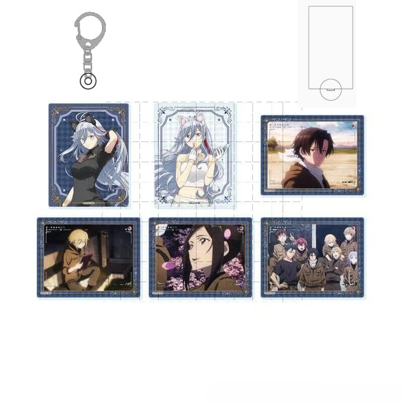 Game Kurena Kukumila Vladilena Mirize Nouzen Shinei Acrylic Stand Figure Doll Anime 86 keychain Cosplay Toy for Gift
Game Kurena Kukumila Vladilena Mirize Nouzen Shinei Acrylic Stand Figure Doll Anime 86 keychain Cosplay Toy for Gift
