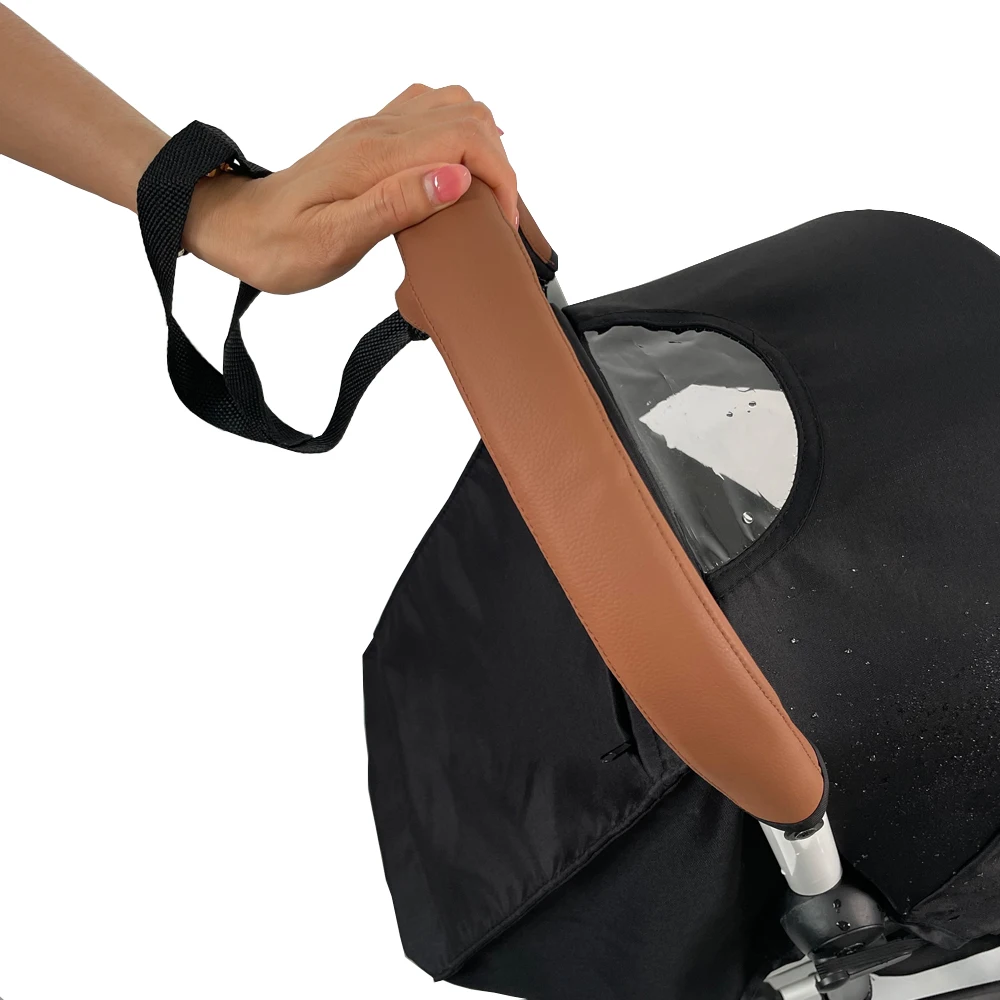 Baby Stroller Accessories leather Protective Case Cover and Armrest Bumper Bar Handrail Handle for Babyzenes Yoyo Yoya+ Pram
Baby Stroller Accessories leather Protective Case Cover and Armrest Bumper Bar Handrail Handle for Babyzenes Yoyo Yoya+ Pram