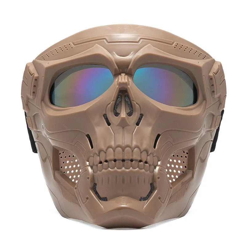 Skull Motorcycle Goggles adjustable Mask Windproof Outdoor Riding Tactical Glasses Party Cosplay Gift for Men Women
Skull Motorcycle Goggles adjustable Mask Windproof Outdoor Riding Tactical Glasses Party Cosplay Gift for Men Women