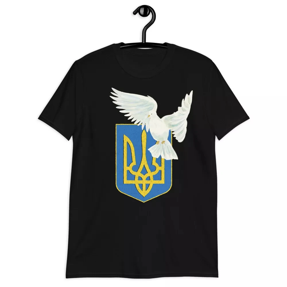 Герб Украины Белый Голуб Мир Классическая футболка Высококачественная роскошь для мужчин и женщин Топ Y2k
Герб Украины Белый Голуб Мир Классическая футболка Высококачественная роскошь для мужчин и женщин Топ Y2k