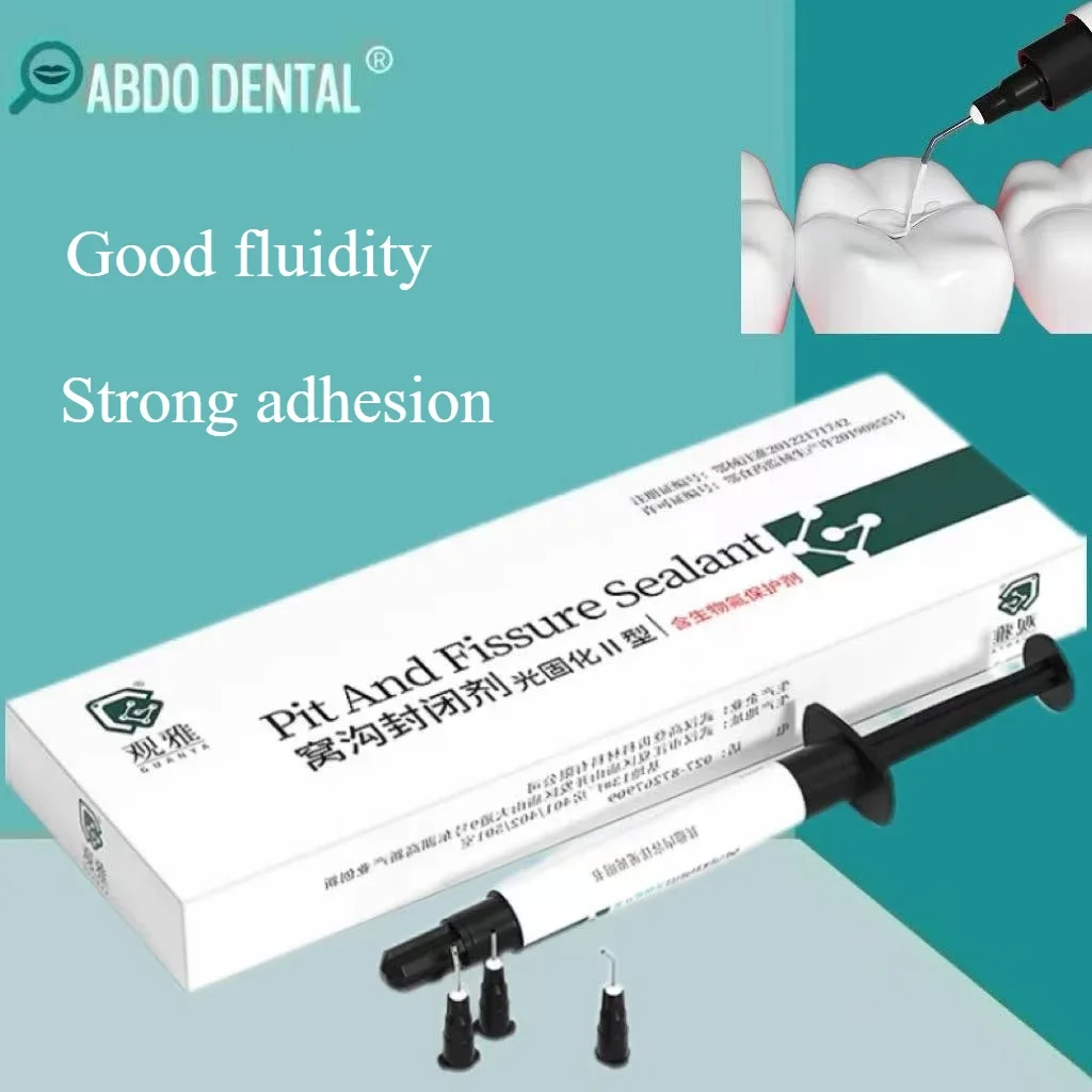Dental Oral Composite Resin Sealer Solidified Type II Flow Viscous High Density Containing Biological Fluorine Protectant Care
Dental Oral Composite Resin Sealer Solidified Type II Flow Viscous High Density Containing Biological Fluorine Protectant Care