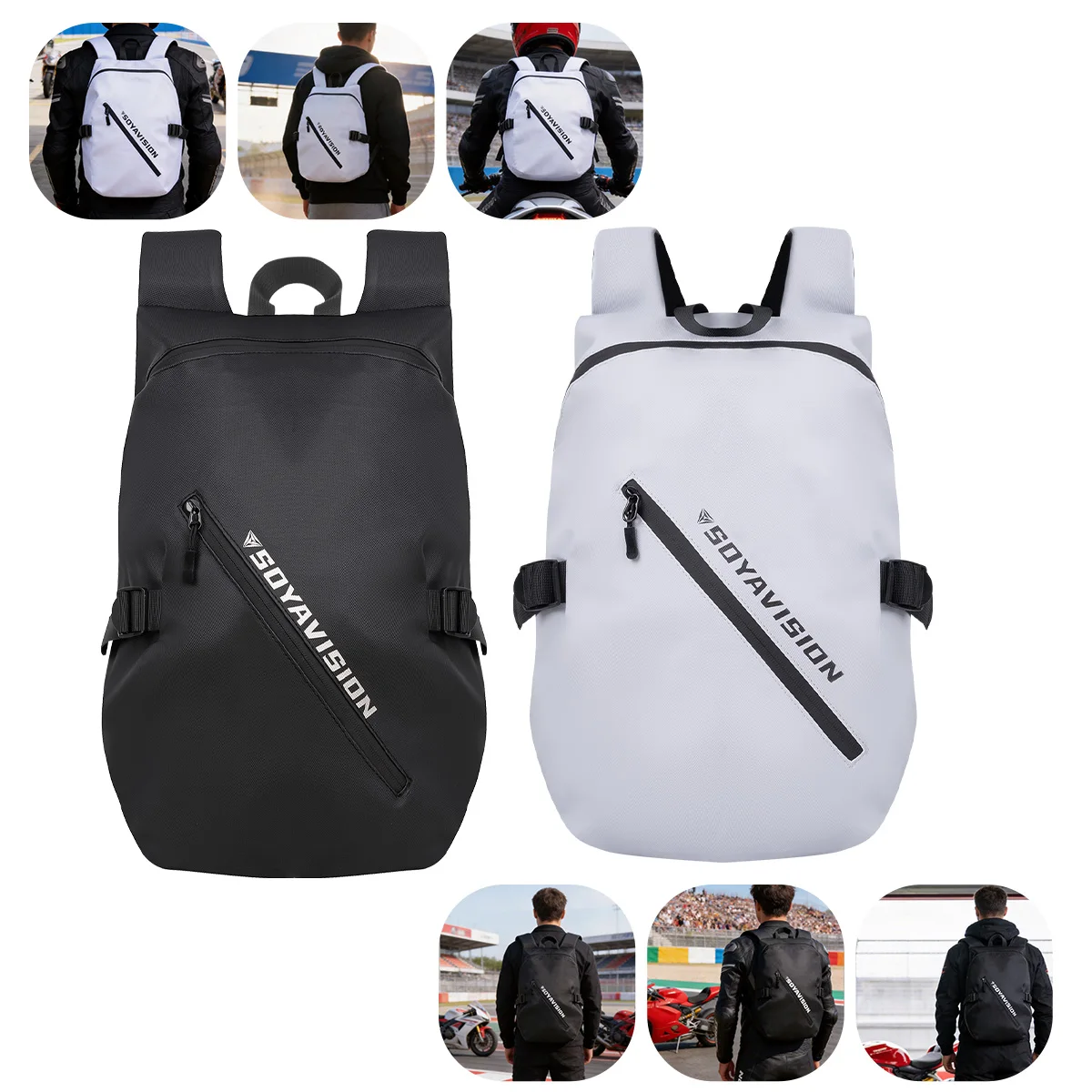 Motorcycle Helmet Backpack Riding Backpack Motorcycle Rider Waterproof Lightweight Travel Bag Large Capacity
Motorcycle Helmet Backpack Riding Backpack Motorcycle Rider Waterproof Lightweight Travel Bag Large Capacity
