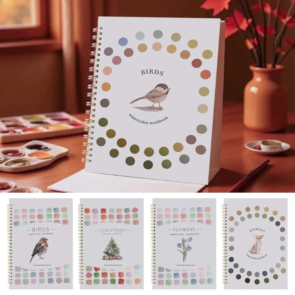 Beginner-Friendly Watercolor Workbook with Paint Brush With Color Palette Art Painting Supplies Art Crafts Painting Supplies
Beginner-Friendly Watercolor Workbook with Paint Brush With Color Palette Art Painting Supplies Art Crafts Painting Supplies