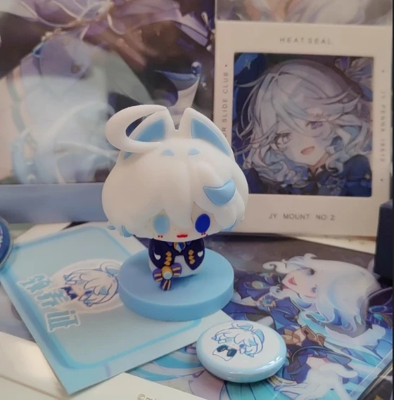 Kawaii Furina Figure Anime Genshin Impact Cats PVC Stand Model Desk Display Decor Standing Desktop Gifts
Kawaii Furina Figure Anime Genshin Impact Cats PVC Stand Model Desk Display Decor Standing Desktop Gifts