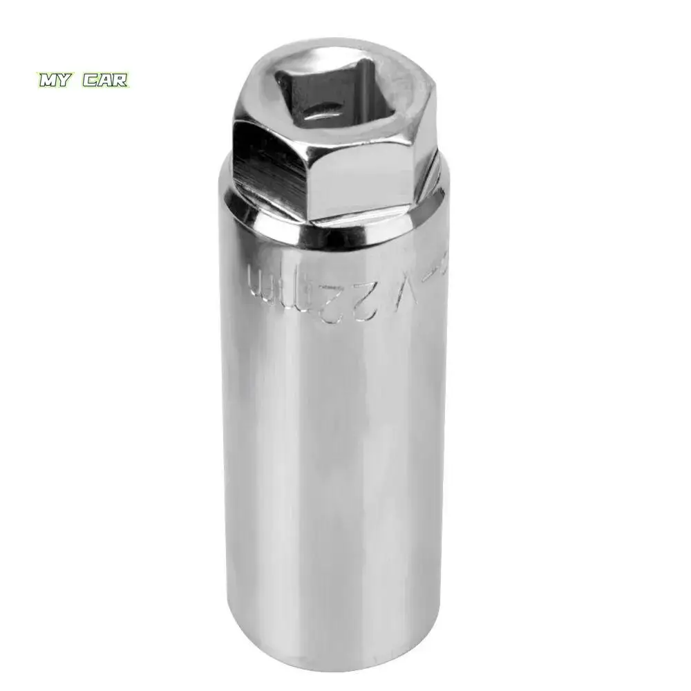 2 Pcs Professional Installation Drive Socket Wrench Offset Removal Car Oxygen Sensor Tool Silver Universal Special Tool Auto
2 Pcs Professional Installation Drive Socket Wrench Offset Removal Car Oxygen Sensor Tool Silver Universal Special Tool Auto