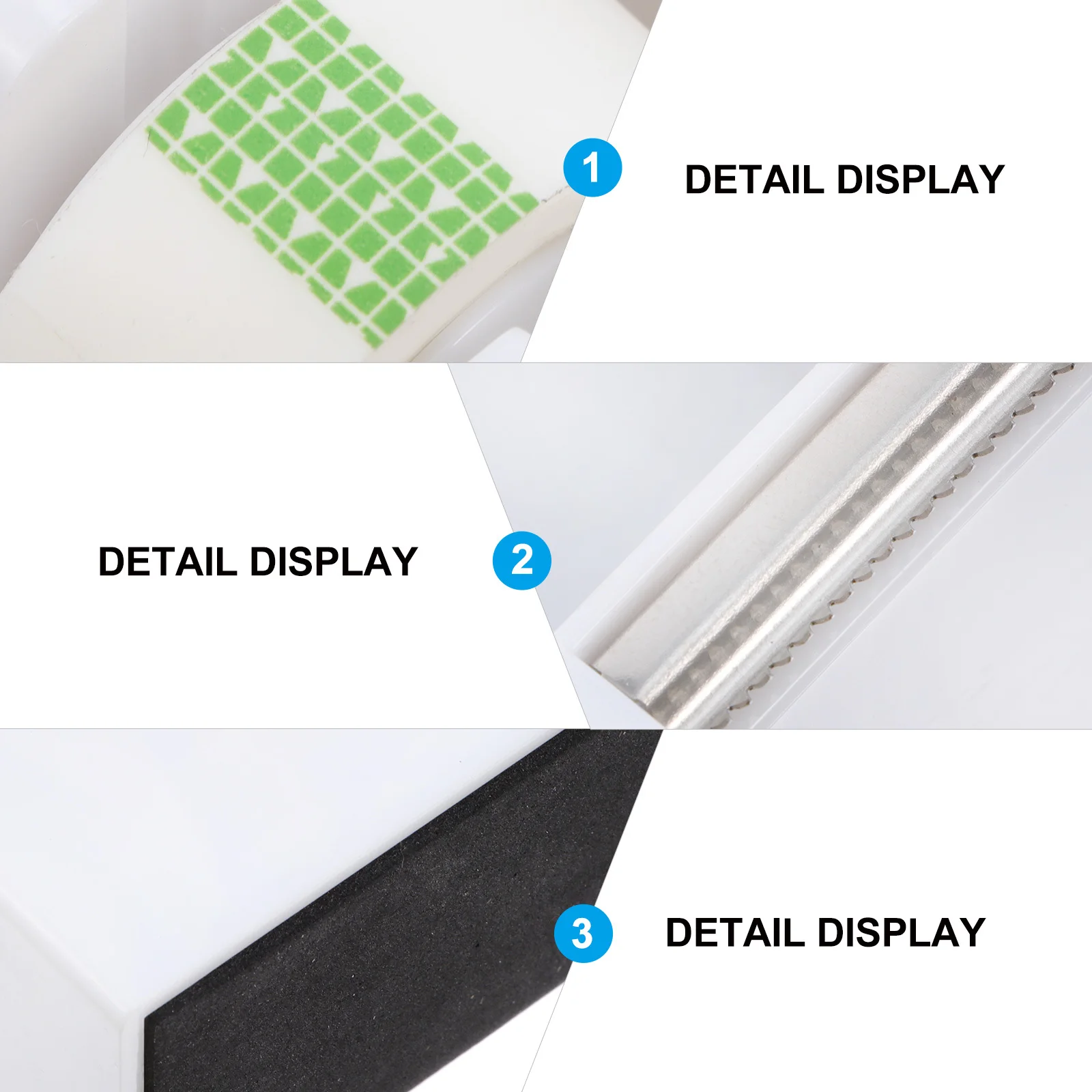 1 Set Desktop Tape Cutter Premium Plastic Weighted Base Non-Skid Pad Extra Wide Blade For Office School Stationery Supplies Tape
1 Set Desktop Tape Cutter Premium Plastic Weighted Base Non-Skid Pad Extra Wide Blade For Office School Stationery Supplies Tape