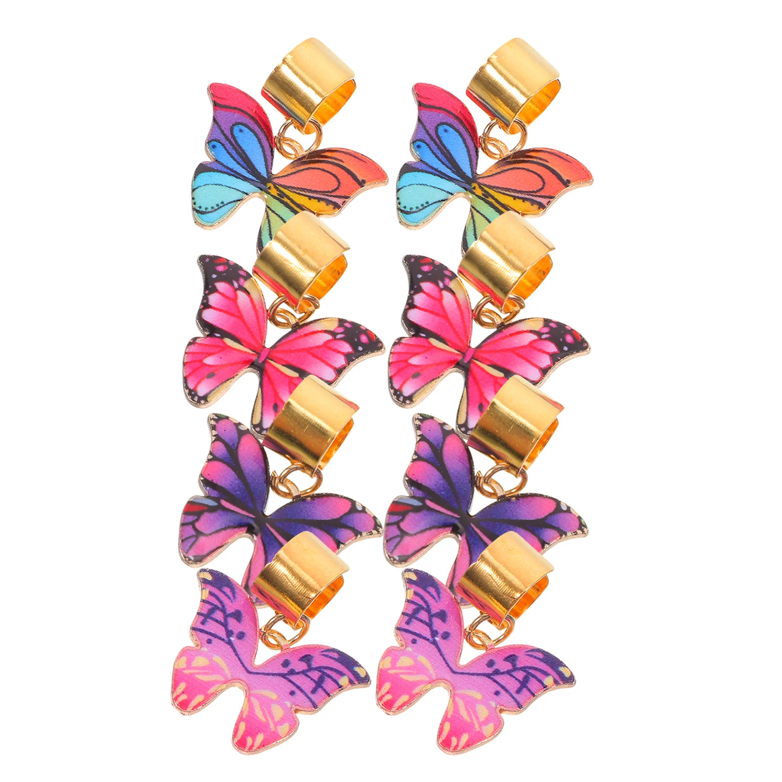 1 set Bohemian Braided Hair Ties Jewelry Black Women Dreadlock Accessories Boho Clips Decorative Buckle Metal Butterfly Pendant
1 set Bohemian Braided Hair Ties Jewelry Black Women Dreadlock Accessories Boho Clips Decorative Buckle Metal Butterfly Pendant