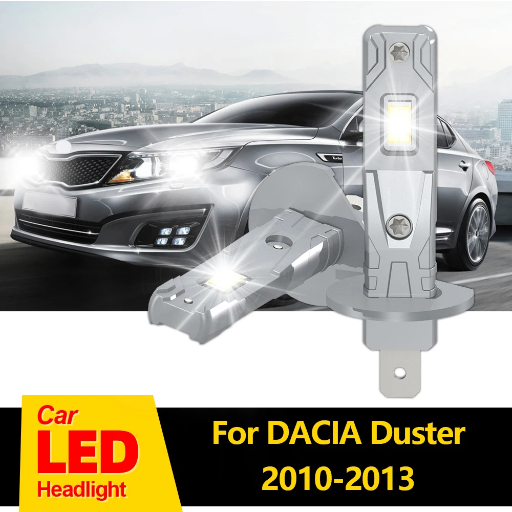 H1 LED Headlight Bulbs Wireless 120W 2 Side CSP Chip Car Headlamps 12V 6000K White For DACIA Duster 2010 2011 2012 2013
H1 LED Headlight Bulbs Wireless 120W 2 Side CSP Chip Car Headlamps 12V 6000K White For DACIA Duster 2010 2011 2012 2013
