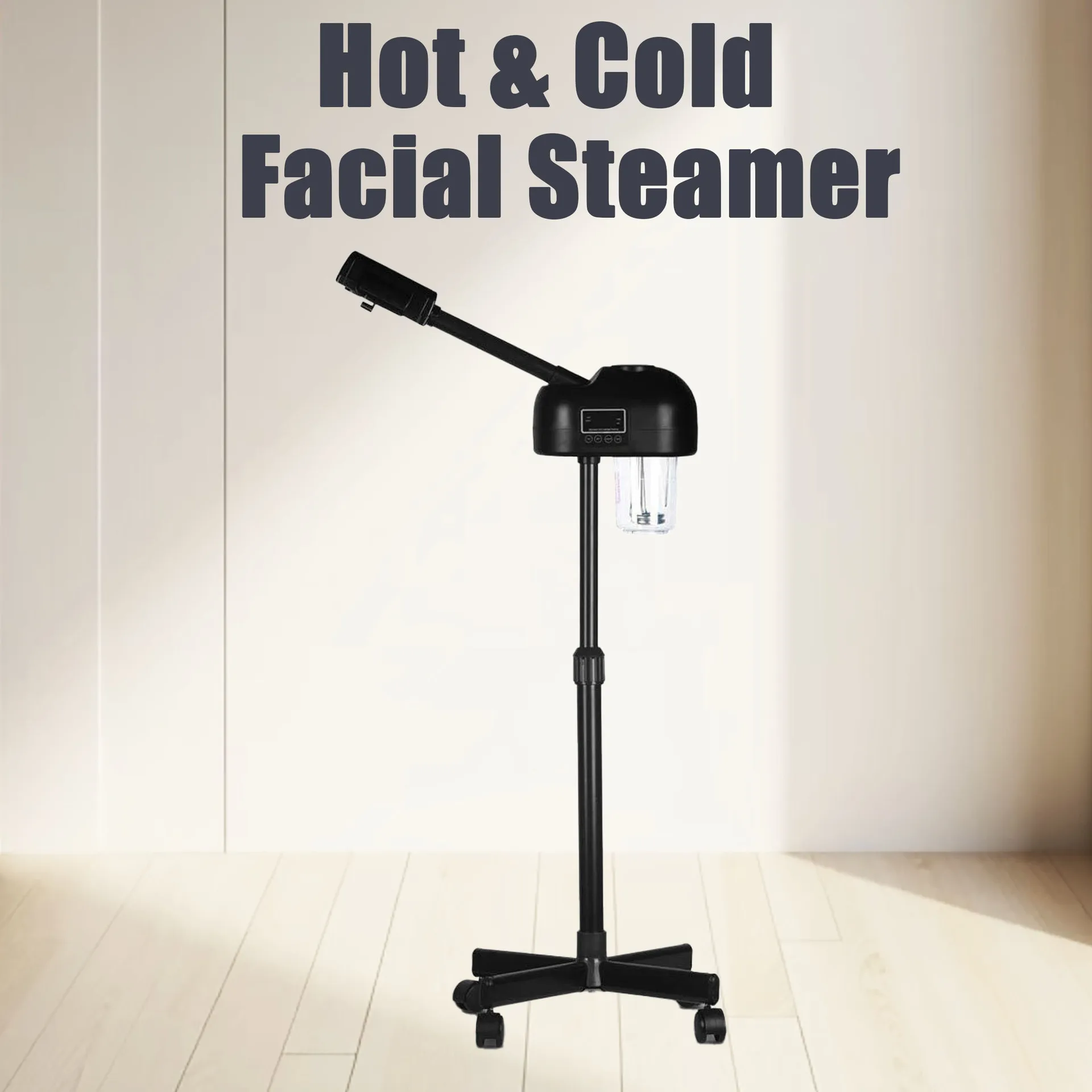Steam facial appliance, beauty instrument, hot mist machine, beauty salon steam facial machine
Steam facial appliance, beauty instrument, hot mist machine, beauty salon steam facial machine