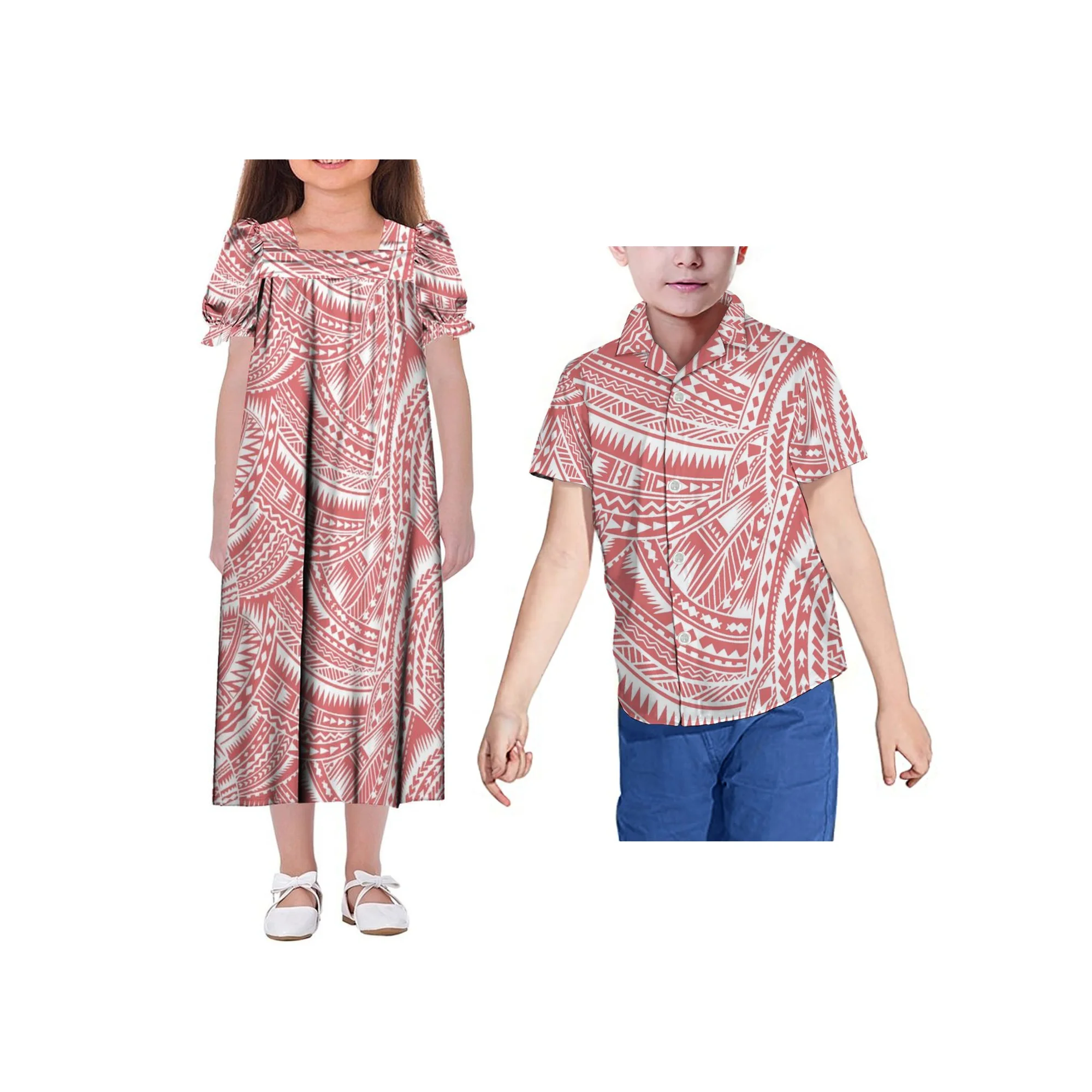 Summer Square Collar Mumu Dress Custom Children Matching Clothing New Hawaii Kid'S Shirt
Summer Square Collar Mumu Dress Custom Children Matching Clothing New Hawaii Kid'S Shirt
