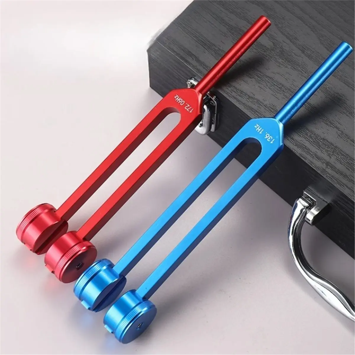 Colorful Chakras Tuning Fork Sets Diapason Healing Tuning Fork Meditation Forks Portable Percussion Instruments
Colorful Chakras Tuning Fork Sets Diapason Healing Tuning Fork Meditation Forks Portable Percussion Instruments