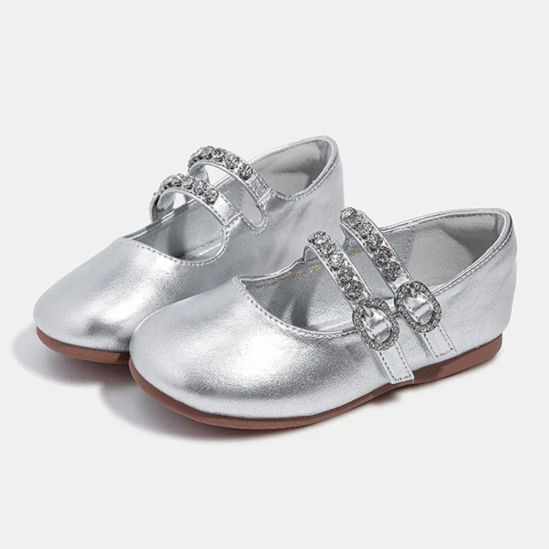 2025 Spring Children's Leather Shoes Round Toe Fashion Girls' Princess Shoes Soft Bottom Casual Baby Kid Dance Performance Shoes
2025 Spring Children's Leather Shoes Round Toe Fashion Girls' Princess Shoes Soft Bottom Casual Baby Kid Dance Performance Shoes