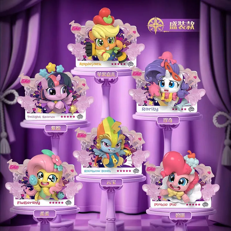 KAYOU Authentic New My Little Pony Series 3D Card Set Grand Ball Collectible Cards Anime Peripheral Toys Gifts 2026 【in stock】
KAYOU Authentic New My Little Pony Series 3D Card Set Grand Ball Collectible Cards Anime Peripheral Toys Gifts 2026 【in stock】