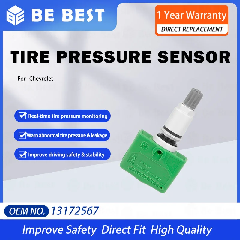 13172567 New TPMS Tyre Pressure Sensor For Chevrolet Corvette Z06 2014-2020 13354312
13172567 New TPMS Tyre Pressure Sensor For Chevrolet Corvette Z06 2014-2020 13354312