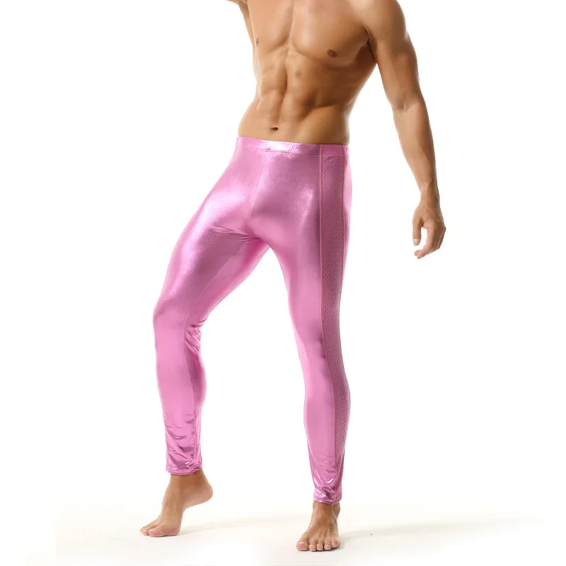 New Men's Shiny Sports Pants Classic Gold-embossed Long Pants Mesh Breathable Trendy Slim-fit Stretch Thermal Pants EOBF
New Men's Shiny Sports Pants Classic Gold-embossed Long Pants Mesh Breathable Trendy Slim-fit Stretch Thermal Pants EOBF