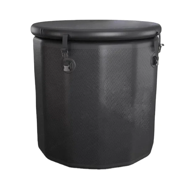 Black Portable Inflatable Folding Adult Ice Bath Tub Drop Stitch Outdoor Cold Plunge Ice Bath
Black Portable Inflatable Folding Adult Ice Bath Tub Drop Stitch Outdoor Cold Plunge Ice Bath