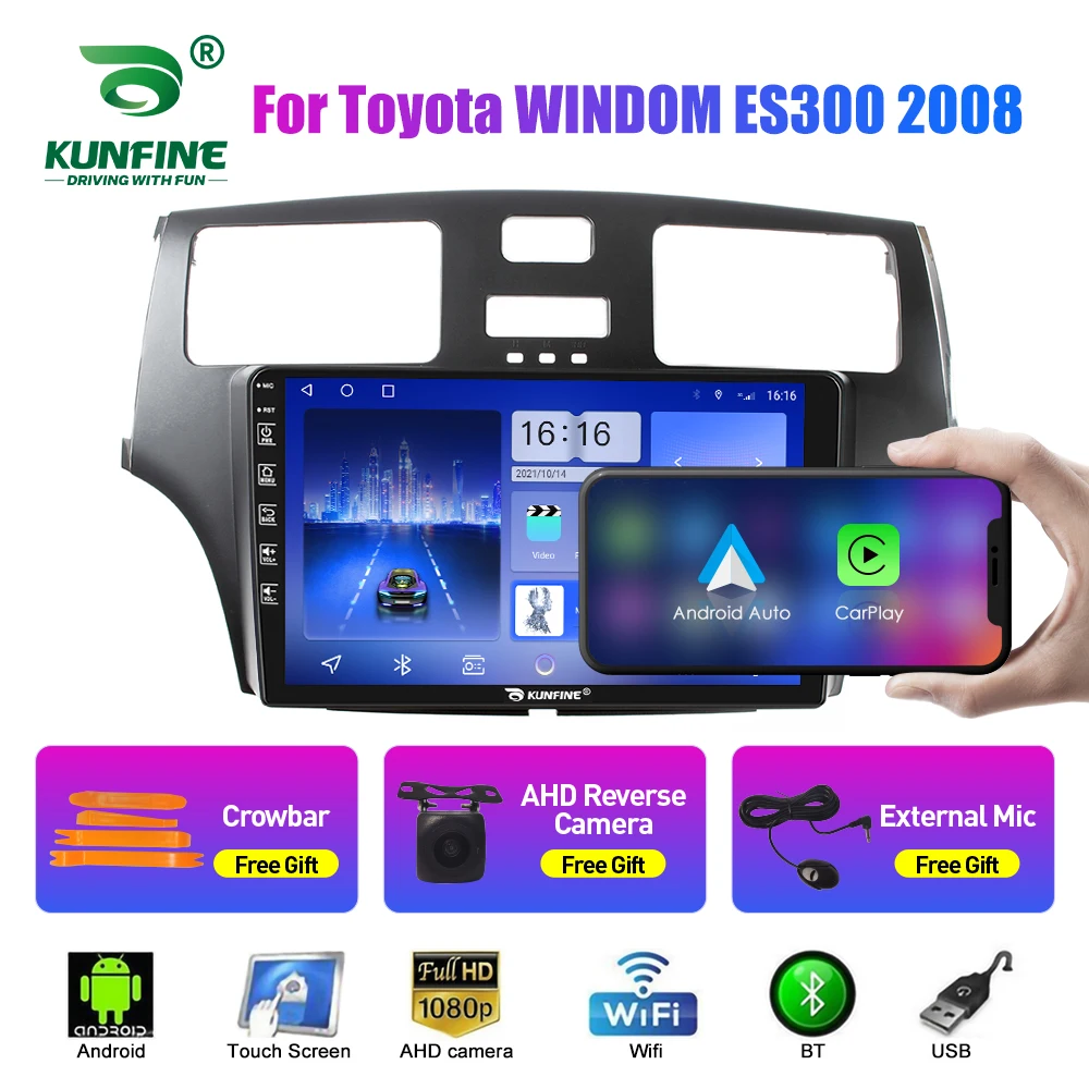 Автомобильный радиоприемник 2Din Android для Toyota WINDOM ES300 2008, аудио-мультимедийный плеер, Carplay, GPS-навигация, стерео, Android, авто Wi-Fi
Автомобильный радиоприемник 2Din Android для Toyota WINDOM ES300 2008, аудио-мультимедийный плеер, Carplay, GPS-навигация, стерео, Android, авто Wi-Fi