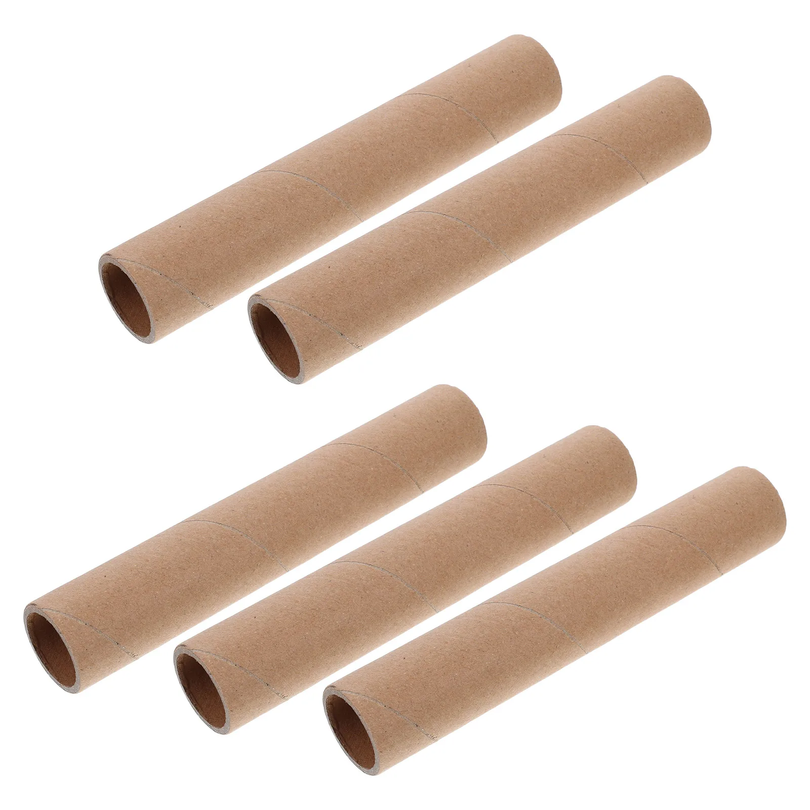 5pcs Round Cardboard Packaging Tubes for Wrapping Paper Craft Poster Storage Container Lightweight Portable Suitable for Boxes
5pcs Round Cardboard Packaging Tubes for Wrapping Paper Craft Poster Storage Container Lightweight Portable Suitable for Boxes