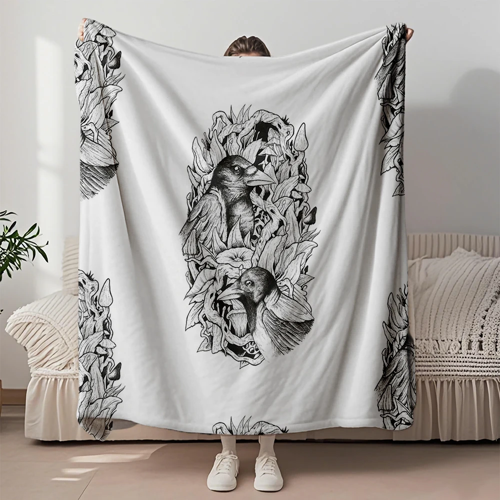 Thoughtful Gift Flannel Blanket Bird's Nest Traditional Premium Bedding Bedcover With Fade-resistant Wrinkle-resistant Blankets
Thoughtful Gift Flannel Blanket Bird's Nest Traditional Premium Bedding Bedcover With Fade-resistant Wrinkle-resistant Blankets