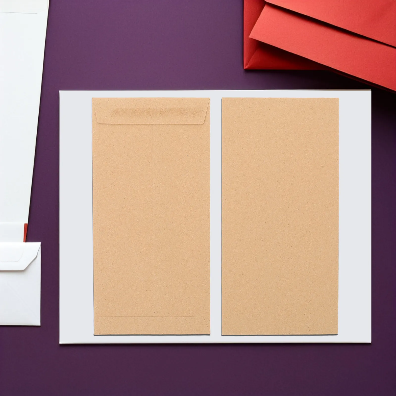 60Pcs Brown Kraft Paper Envelopes Flap Blank Multipurpose Envelopes for Cash Money Budgeting Greeting Cards Invitations
60Pcs Brown Kraft Paper Envelopes Flap Blank Multipurpose Envelopes for Cash Money Budgeting Greeting Cards Invitations