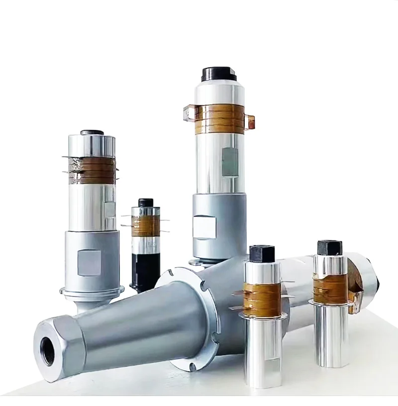 Ultrasonic Welding Generator and 20khz 2000w Ultrasonic Welding Transducer With Booster Horn
Ultrasonic Welding Generator and 20khz 2000w Ultrasonic Welding Transducer With Booster Horn