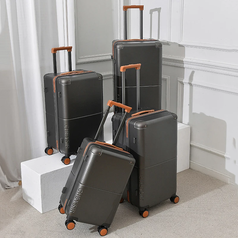 KLQDZMS Rolling Suitcase 20 Inches Boarding Box 24"26"29" Men's Large-capacity Trolley Case Women's Multifunctional Luggage
KLQDZMS Rolling Suitcase 20 Inches Boarding Box 24"26"29" Men's Large-capacity Trolley Case Women's Multifunctional Luggage
