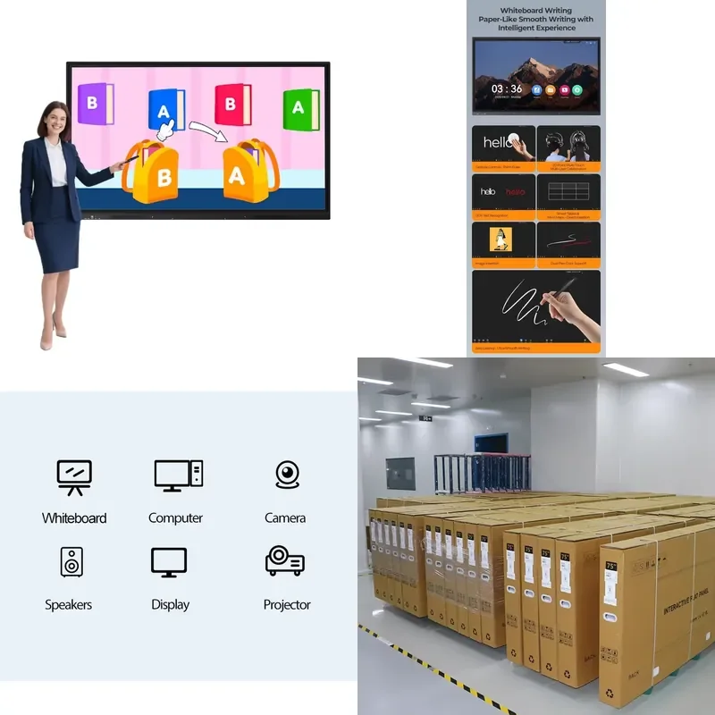 65 Inch Smart Board Touch Screen Interactive Whiteboard For Classroom Teaching Smart White Board
65 Inch Smart Board Touch Screen Interactive Whiteboard For Classroom Teaching Smart White Board