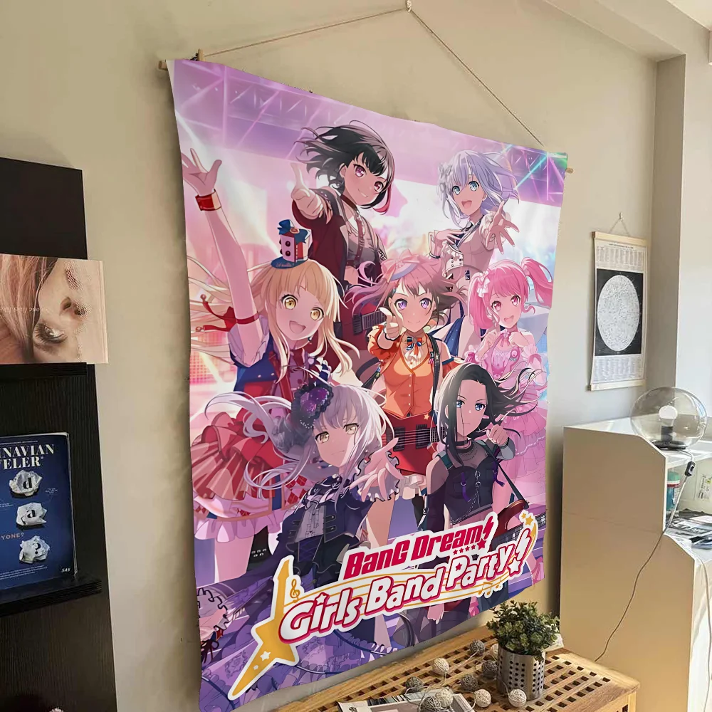 Красочный гобелен Bang Dream, настенный дешевый настенный гобелен в стиле хиппи, богемный настенный гобелен, мандала, настенные листы
Красочный гобелен Bang Dream, настенный дешевый настенный гобелен в стиле хиппи, богемный настенный гобелен, мандала, настенные листы