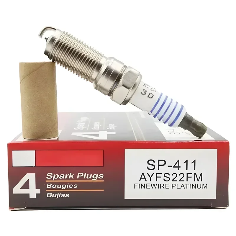 SP411 4PCS GENUINE IRIDIUM SPARK PLUG FOR FORD FIESTA 1.5 - 1.6 / FORD FOCUS 2.0 YEAR 2012 - 2016 (AYFS22FM) SP-411
SP411 4PCS GENUINE IRIDIUM SPARK PLUG FOR FORD FIESTA 1.5 - 1.6 / FORD FOCUS 2.0 YEAR 2012 - 2016 (AYFS22FM) SP-411
