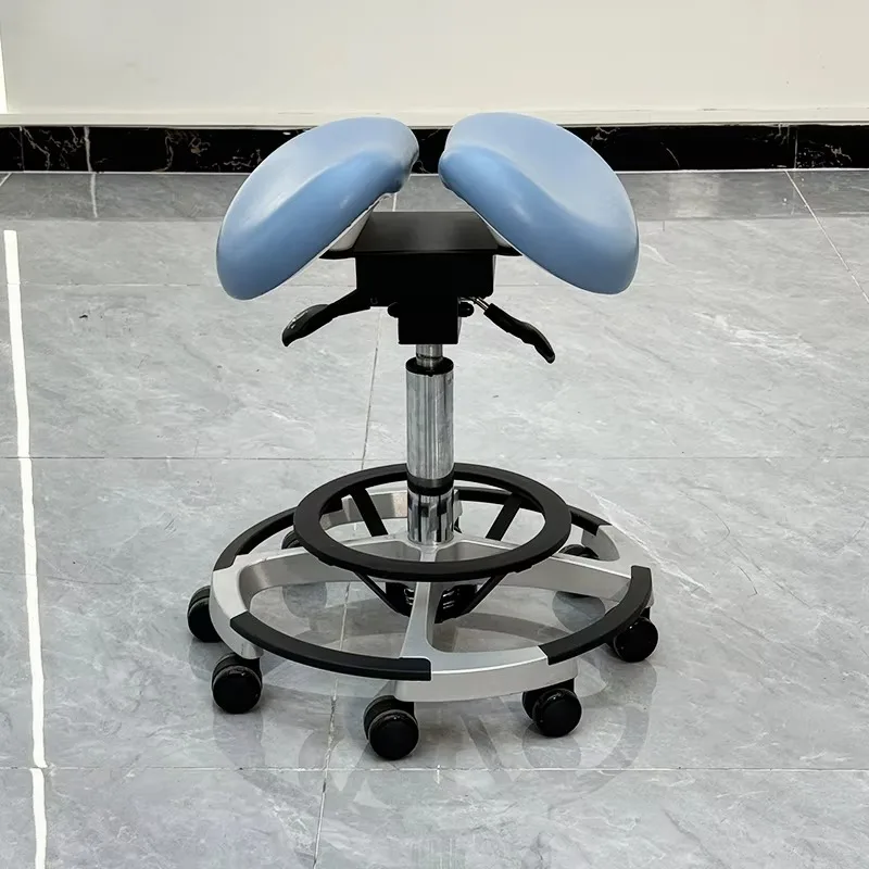 Luxury Blue Stainless Steel Golden Base Salon Stool Can Be Customized Color Height Adjustable 360 Degree Pedicure/Dental Chair
Luxury Blue Stainless Steel Golden Base Salon Stool Can Be Customized Color Height Adjustable 360 Degree Pedicure/Dental Chair