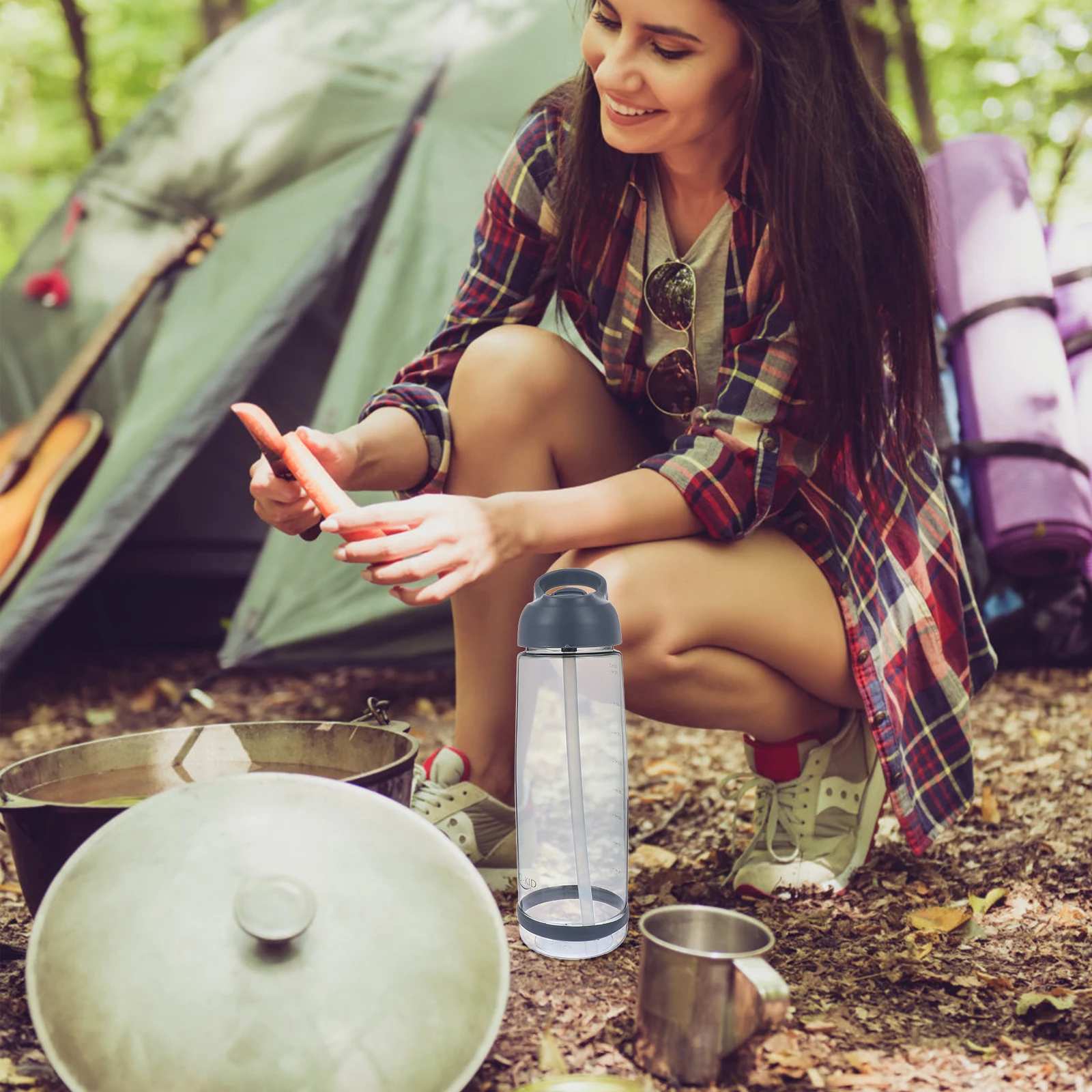 Hand-portable Straw Water Cup Bottle Large Capacity Sports High Enthusiasts Reusable Travel PC
Hand-portable Straw Water Cup Bottle Large Capacity Sports High Enthusiasts Reusable Travel PC