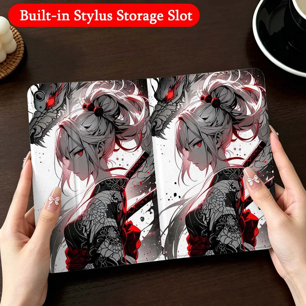 Anime Cartoon Girl Case For iPad Mini Pro Air 5 6 7 8 9 11 9.7 7.9 10.9 13 12.9 inch Folding Automatic Sleep/Make Tablet
Anime Cartoon Girl Case For iPad Mini Pro Air 5 6 7 8 9 11 9.7 7.9 10.9 13 12.9 inch Folding Automatic Sleep/Make Tablet