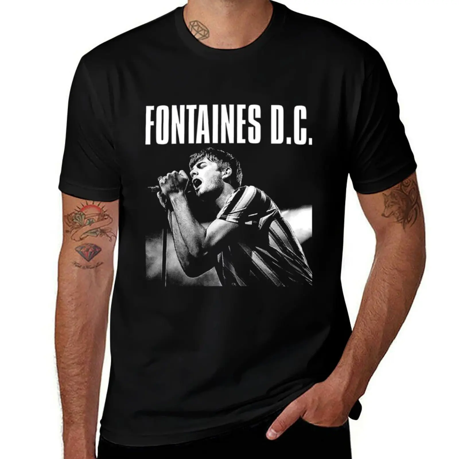 Fontaines Dc Punk T-Shirt essential t shirt custom t-shirts T-shirts oversize fitted t shirts for men
Fontaines Dc Punk T-Shirt essential t shirt custom t-shirts T-shirts oversize fitted t shirts for men