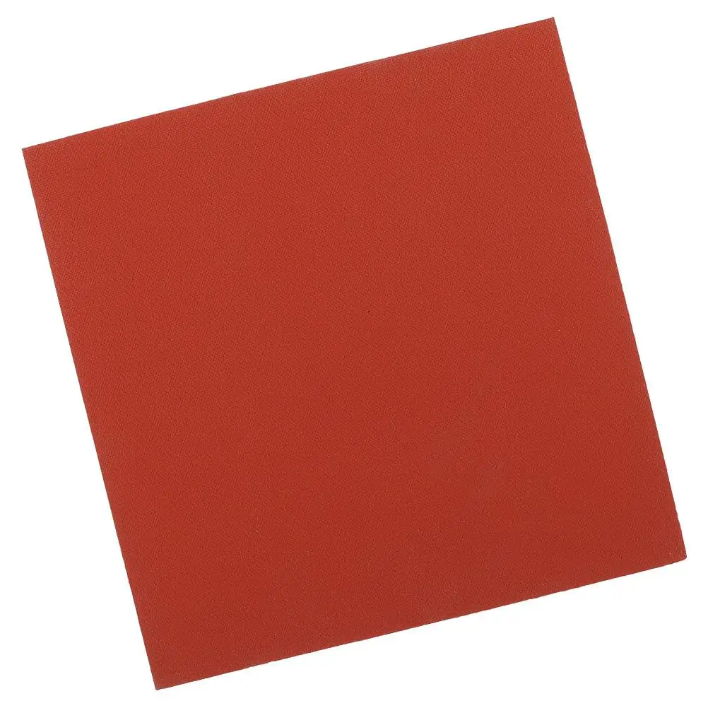 Silicone Foam Board Gasket 8mm 15x15cm Red Pad Wear Resistant Insulation Mat Transfer Machine Supplies
Silicone Foam Board Gasket 8mm 15x15cm Red Pad Wear Resistant Insulation Mat Transfer Machine Supplies